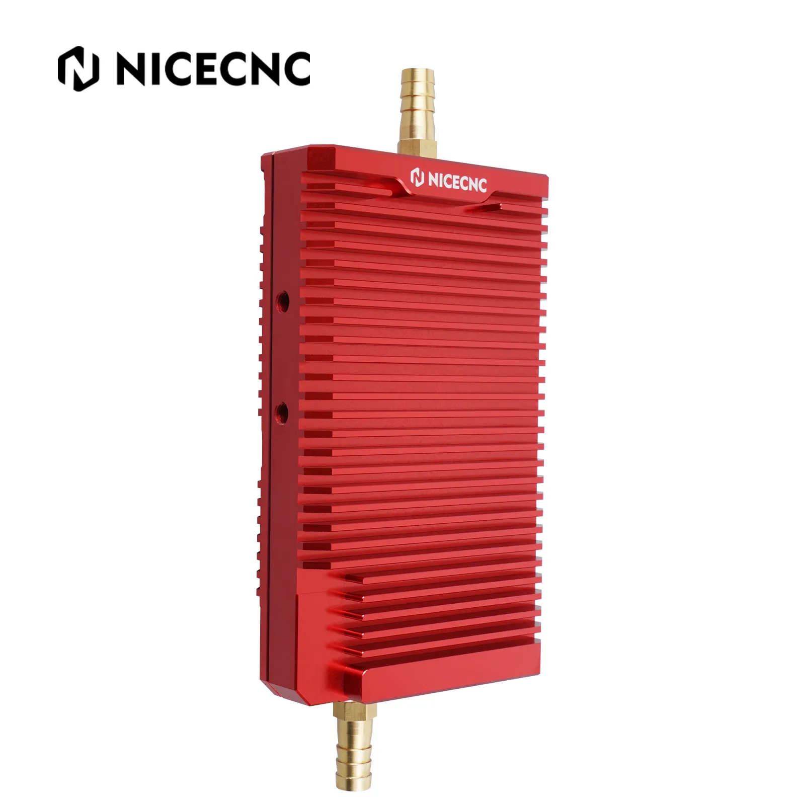 NICECNC Aluminum Engine Oil Cooler Radiator Kit For Honda XR650L (1993-2024)