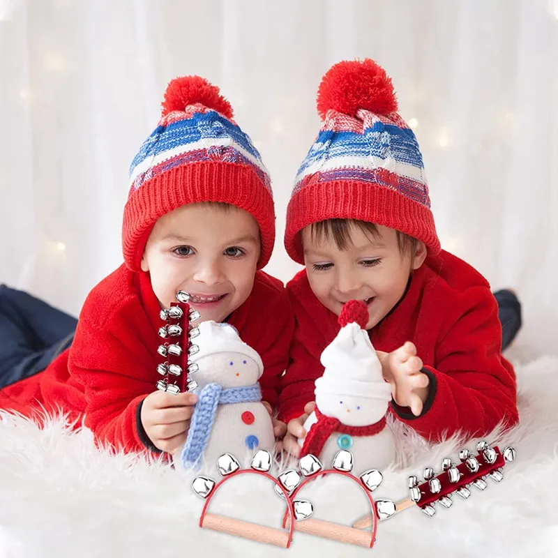 Hand held jingle bells online