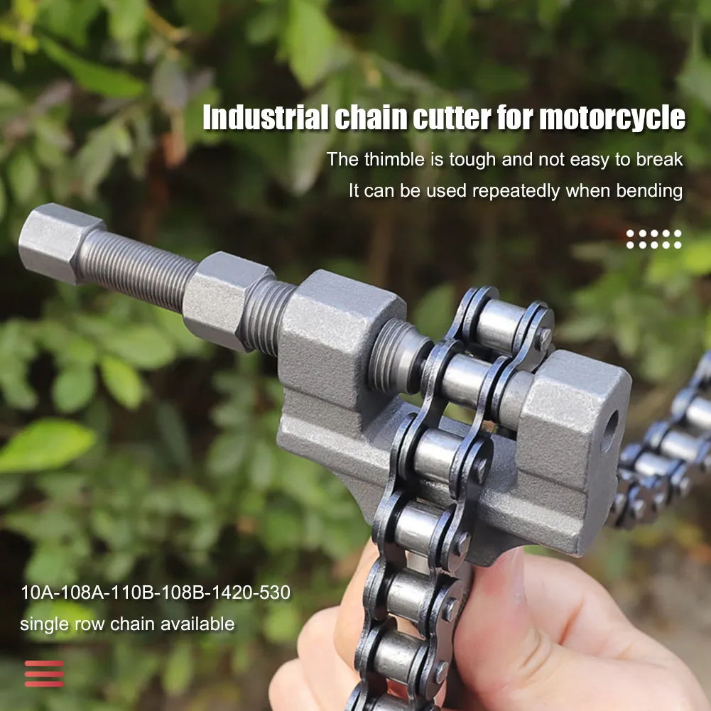 Chain cutter motorcycle store