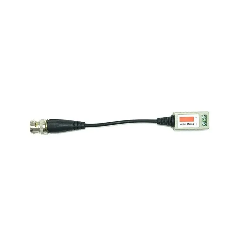BNC Security Camera Cable To Twisted Pair Video Balun Transceivers