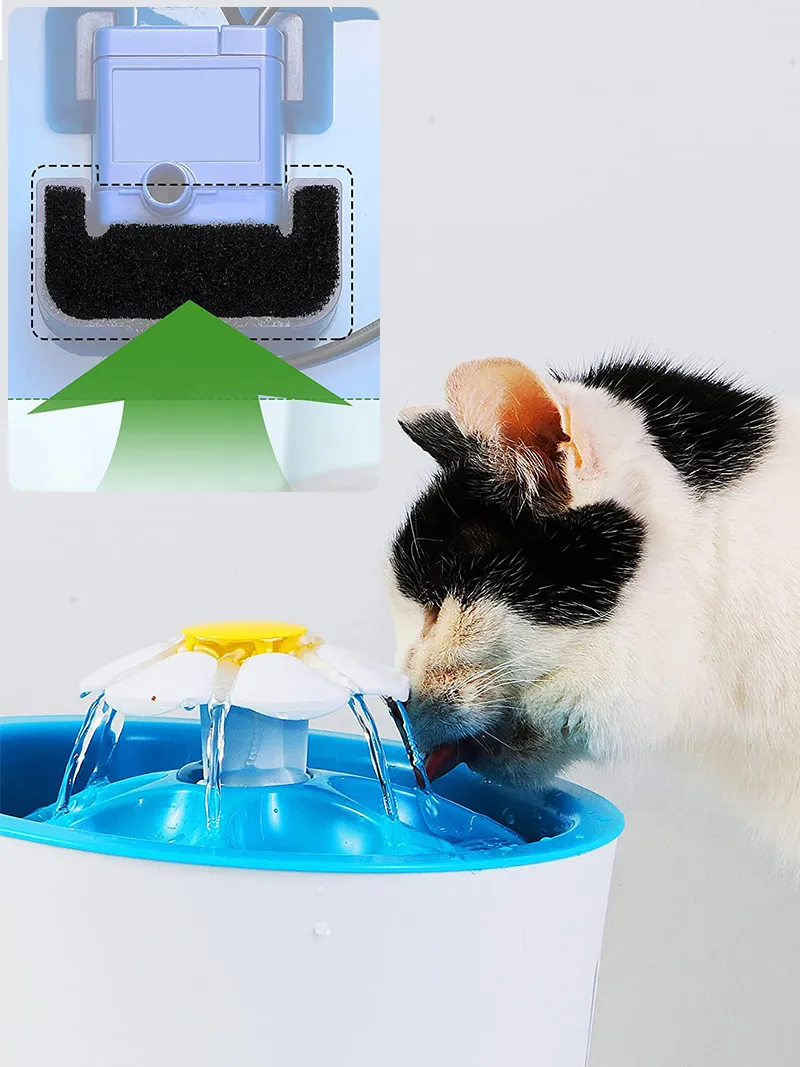 Replacement Sponge Foam Filter for Cat Water Fountain Pet Drinking Fountain  Black from Dhgate Dog Filters & Pumps - price 11.05