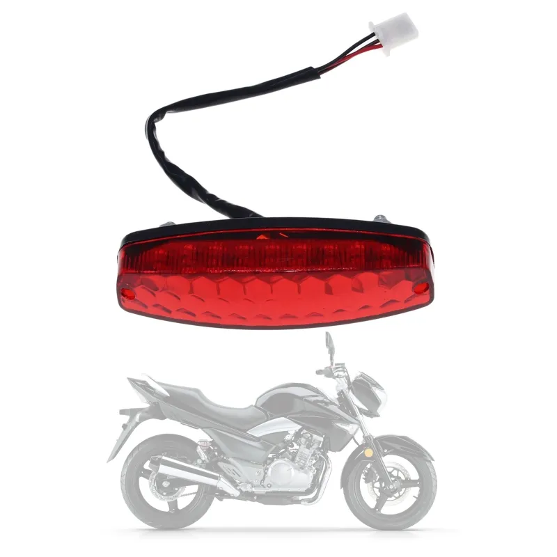 Motorcycle Lighting Motorbike Tail Stop Brake Light Body Material: Pc Steel Body Material: Pc Steel At Best Price In Changshu | Cj Industry Ltd - View #2