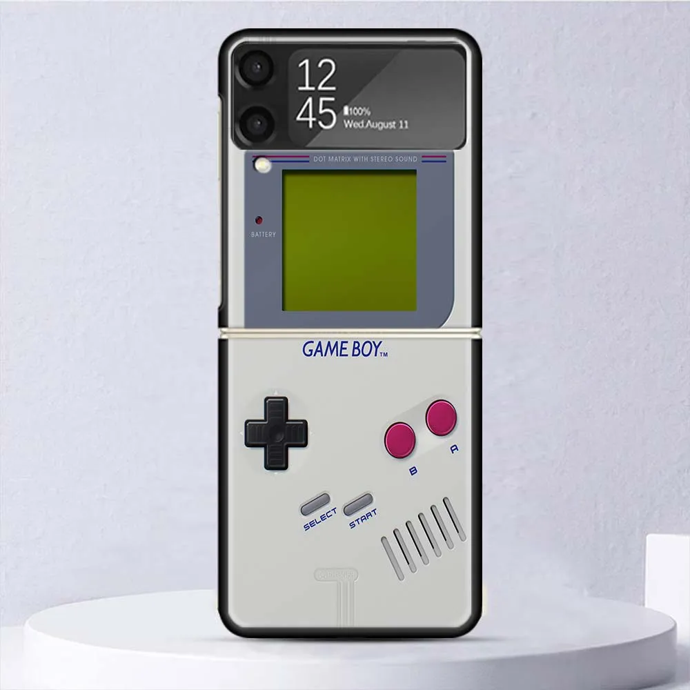 Shockproof Gameboy Cover for Samsung Galaxy Z Flip