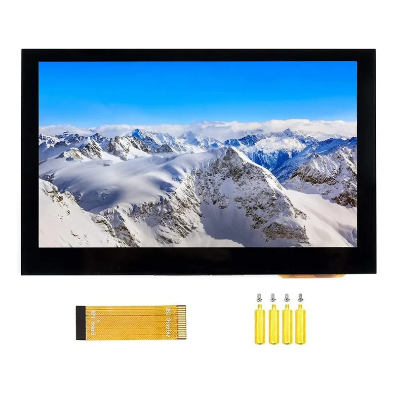 Waveshare 4.3 Zoll DSI Display Für Raspberry Pi, 800x480 IPS, 60 Hz – Ohne Touch, Perfekt Für Pi 4B/3B+/3A+/3B/2B/B+/A+