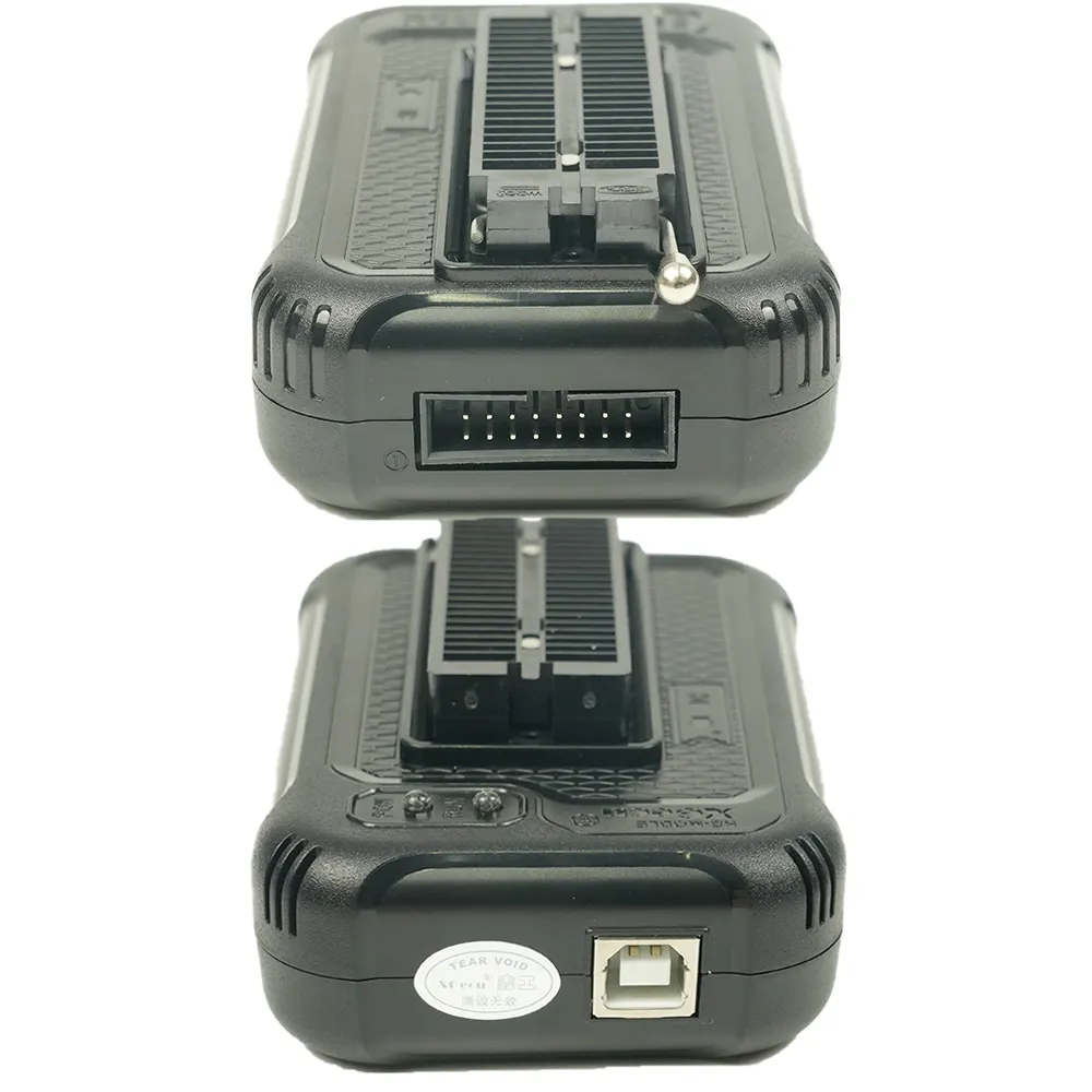 Eeprom Programmer T48 TL866-3G Programmer Support 31000 ICS For EPROM/MCU/ SPI/Nor/NAND Flash/ EMMC/IC Tester/ TL866CS TL866II Plus Replacement With 9 Adapter(T48 Programmer Host 9 Adapter Xgecu T48 Programmer