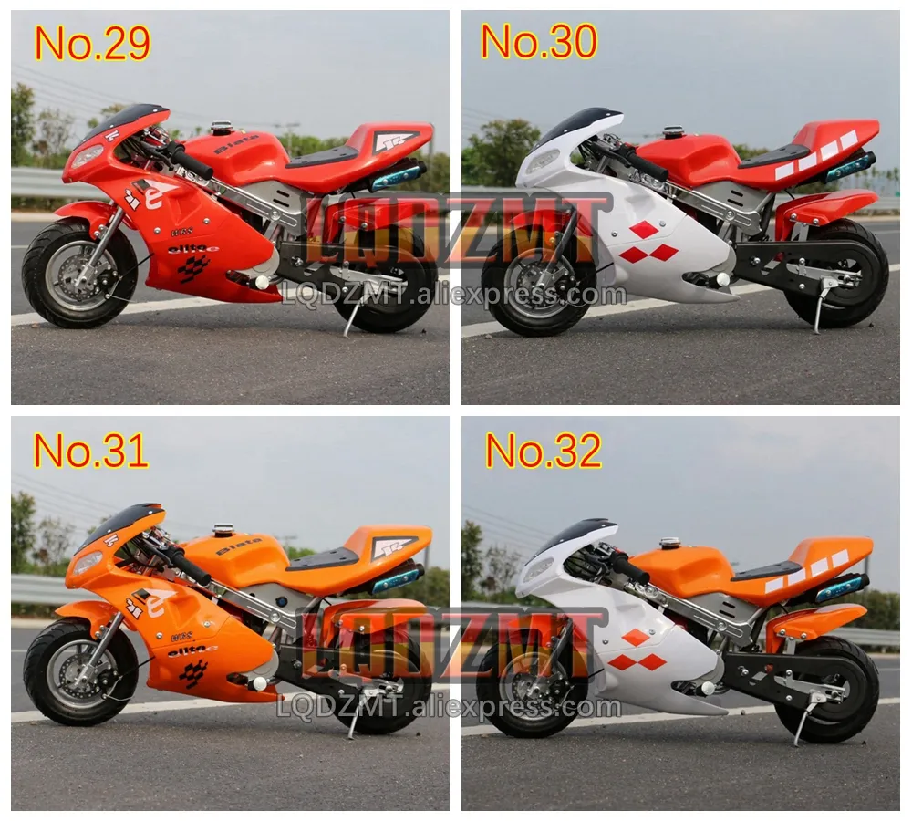 Dirt bike 50cc straatlegaal hot sale