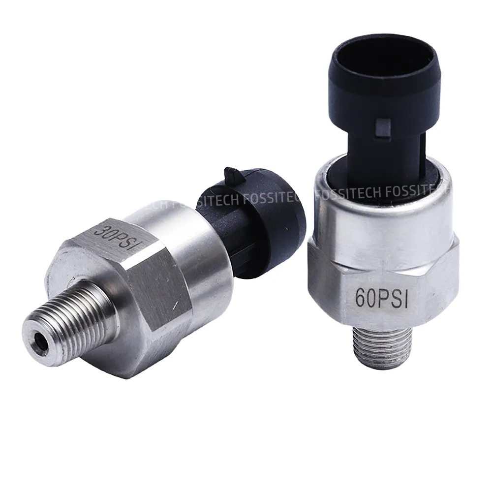 AUNMAS Pressure Gauge Transducer, 4 20 Ma Pressure G1/4 - Foto 12