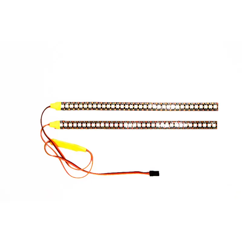 RC LED Light Kits, 2PCS 5mm Headlights Set RC Accessory LED Lights For 1/10 Model Drift Car Vehicle(11# Blue Light