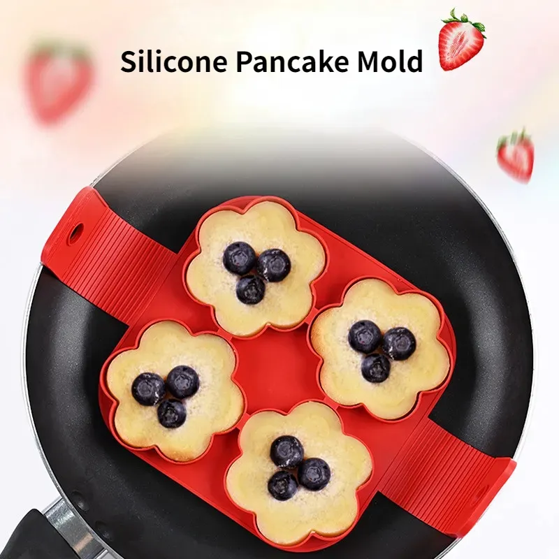 silicone pancake molds for kids