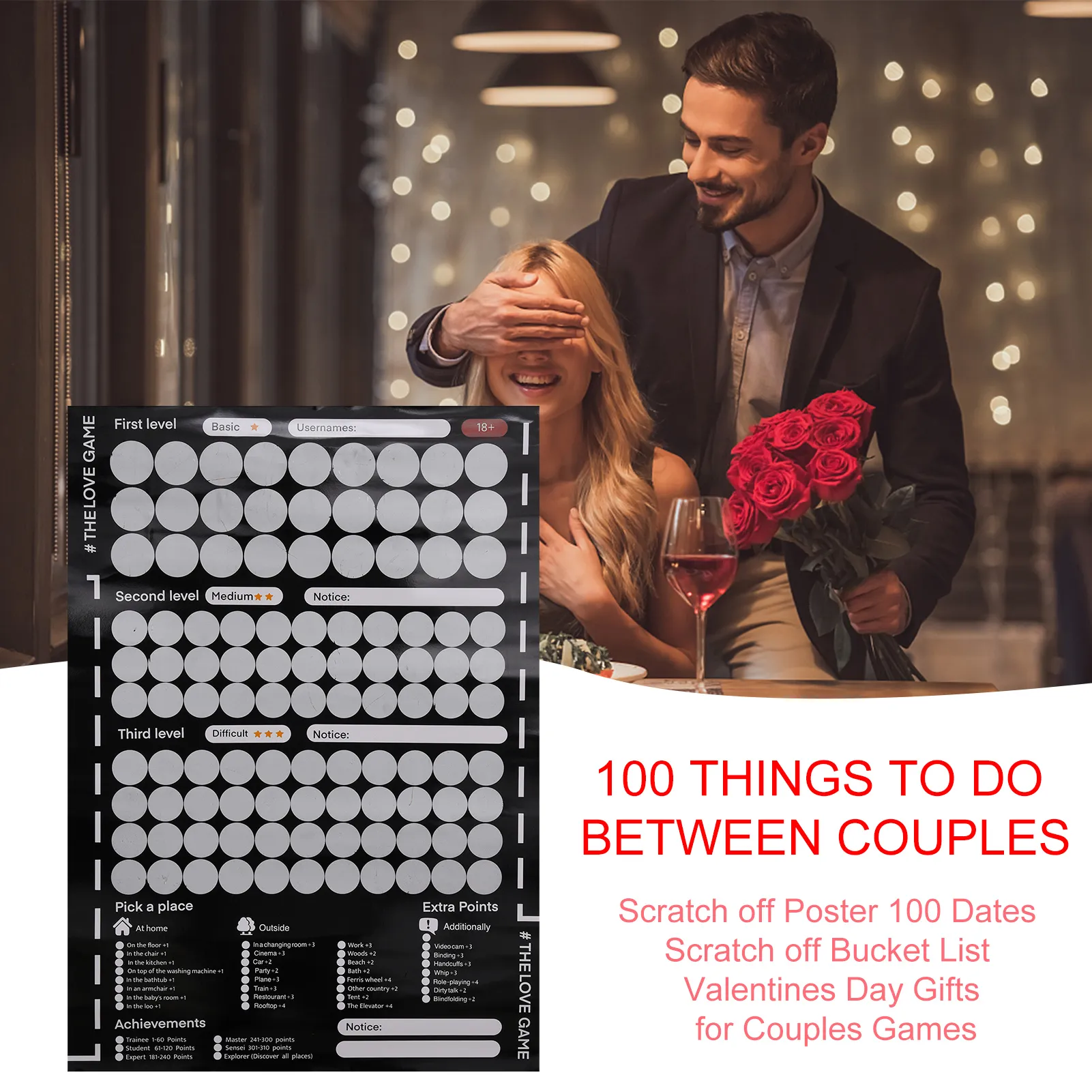 scratch poster for couples