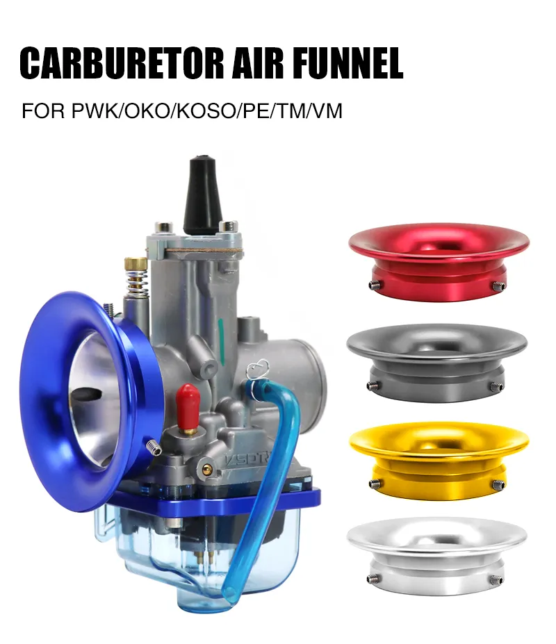 DHgate.com:ZS MOTOS CNC 50/55mm Carburetor Velocity Stacks DHgate.com:ZS MOTOS CNC 50/55mm Carburetor Velocity Stacks