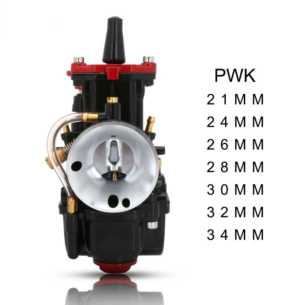 PWK Carburetor Universal Performance Carburetor For 2T 4T 