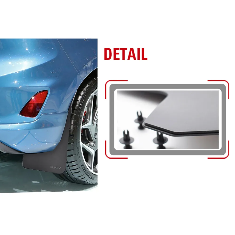 Zetec S Ghia XR4 RS Mudflaps Rally Engine Splash Guard For Ford Fiesta ST ST150 St180 ST200 And ST LINE 500 From Yichu02 14.38 DHgate.Com
