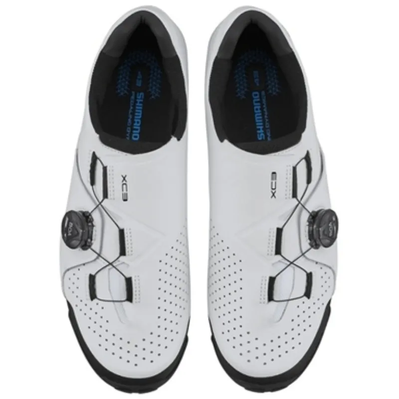 SHIMANO XC3 SH-XC300 シューズ 44 ブラック （使用感少 春得セール)シマノ（SHIMANO） XC3（SH-XC300）ブラック SPD MTB