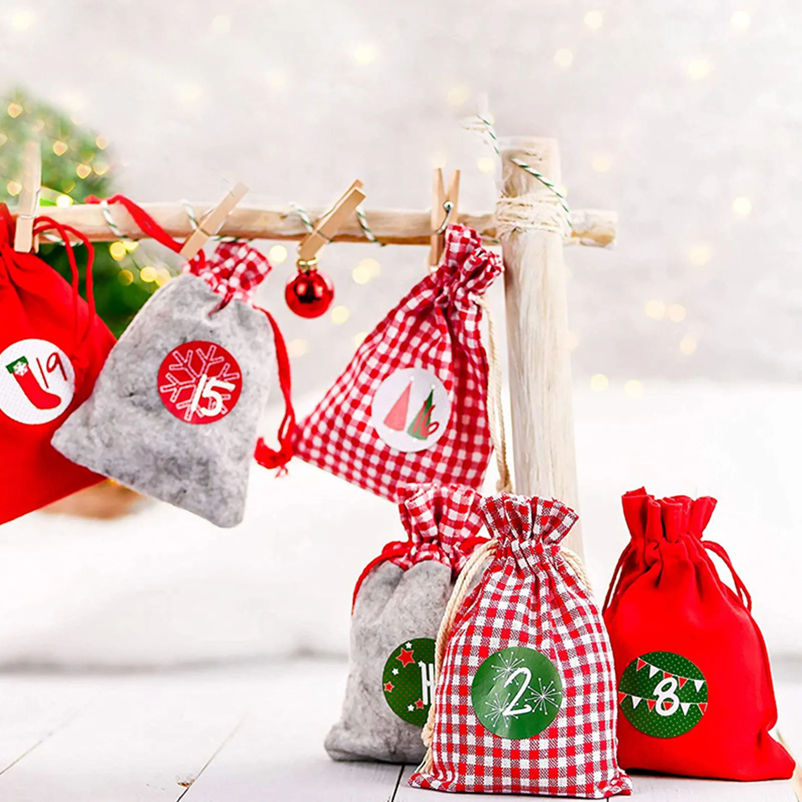 Christmas advent calendar bags new arrivals