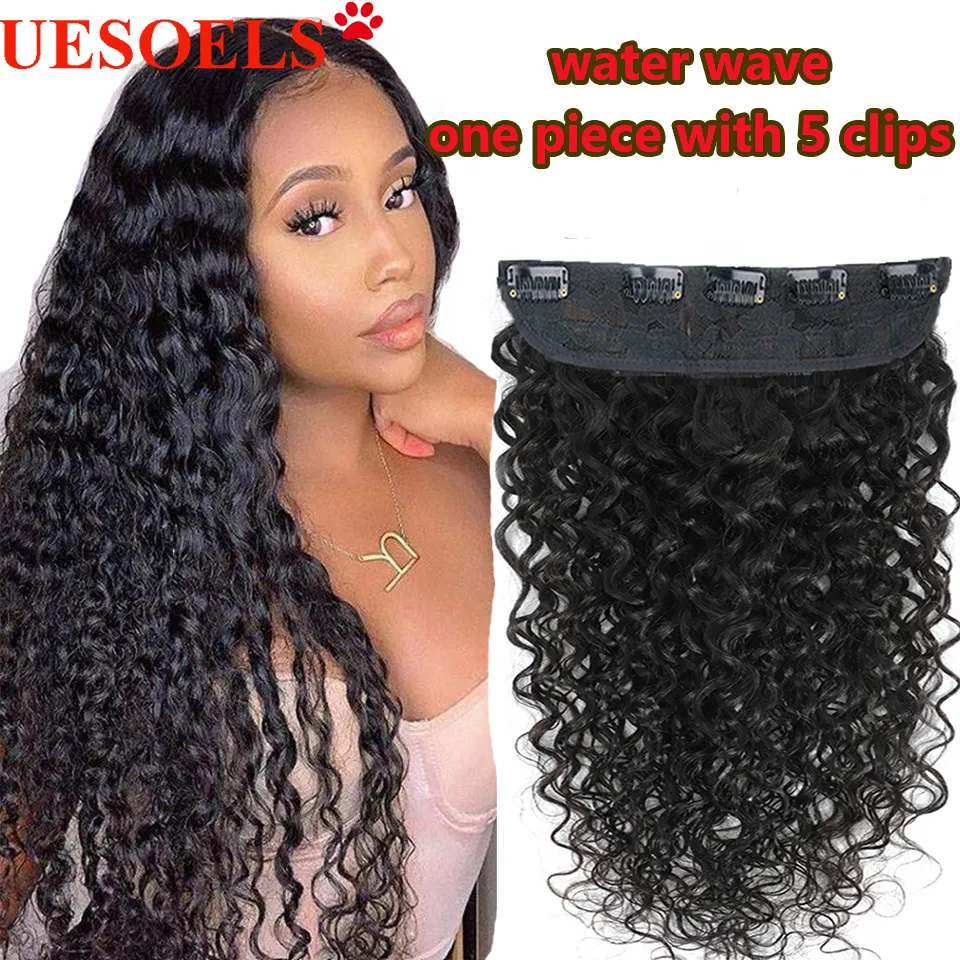 5 Clip Brazilian Water Wave Human Clip In In Natural Color 14 30 Inches From Ddmydesign 47.47 DHgate.Com