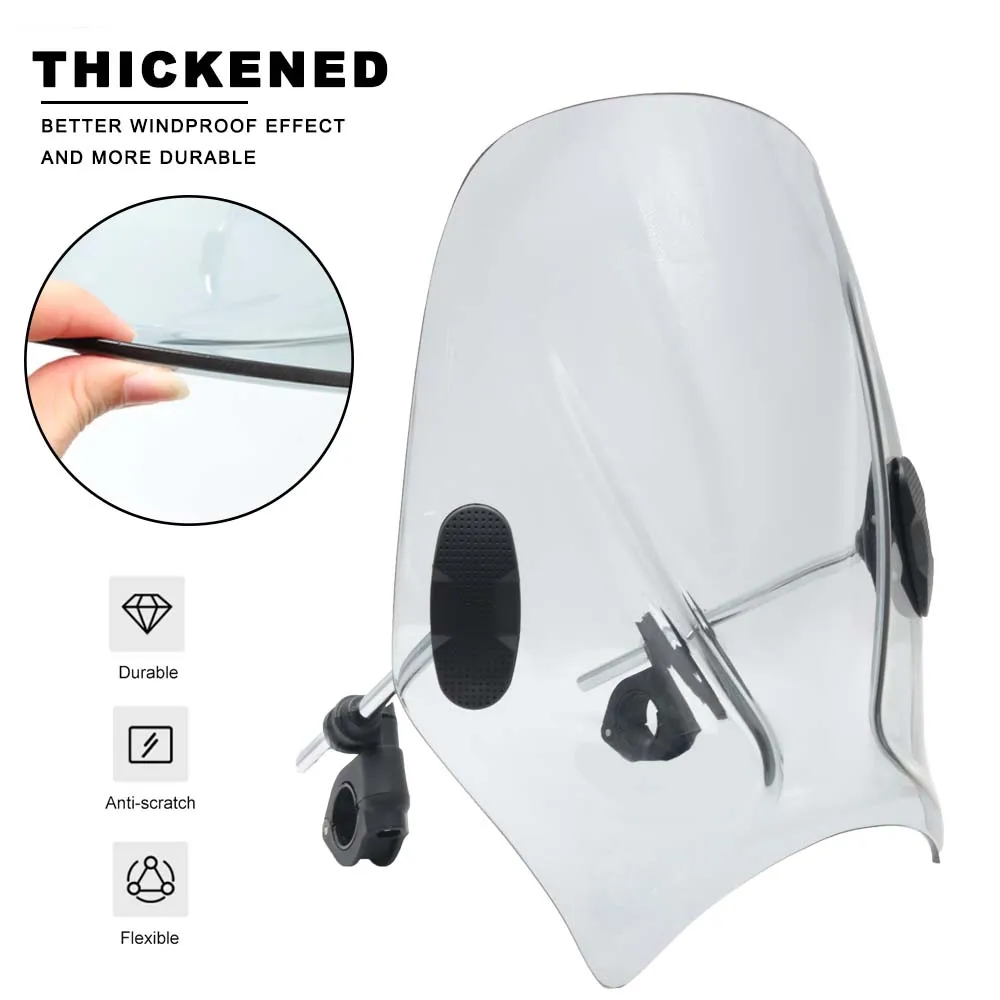 Motorcycle windshield visor shop