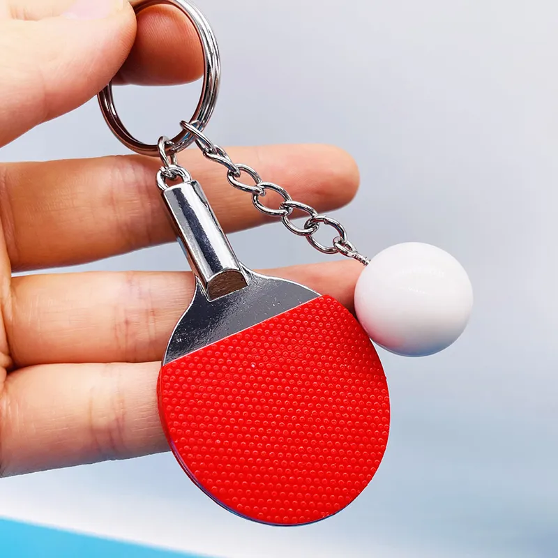 Table tennis keyring discount