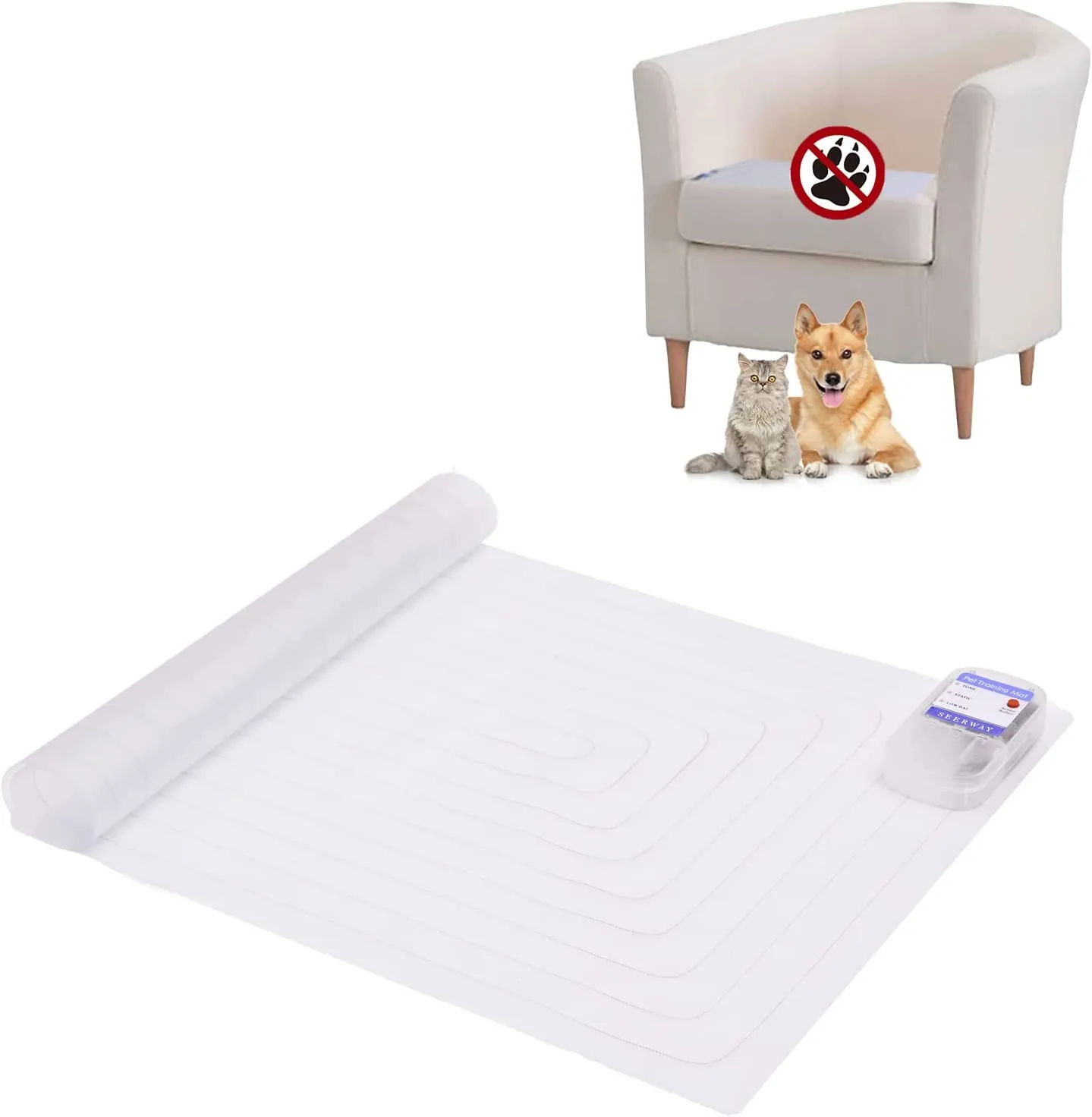 DHgate Indoor Shock Training Mats for Pets Electric Repellent Mat for Dogs Cats Sofa Counter Protector Safe Effective Pet Supplies Pet Supplies