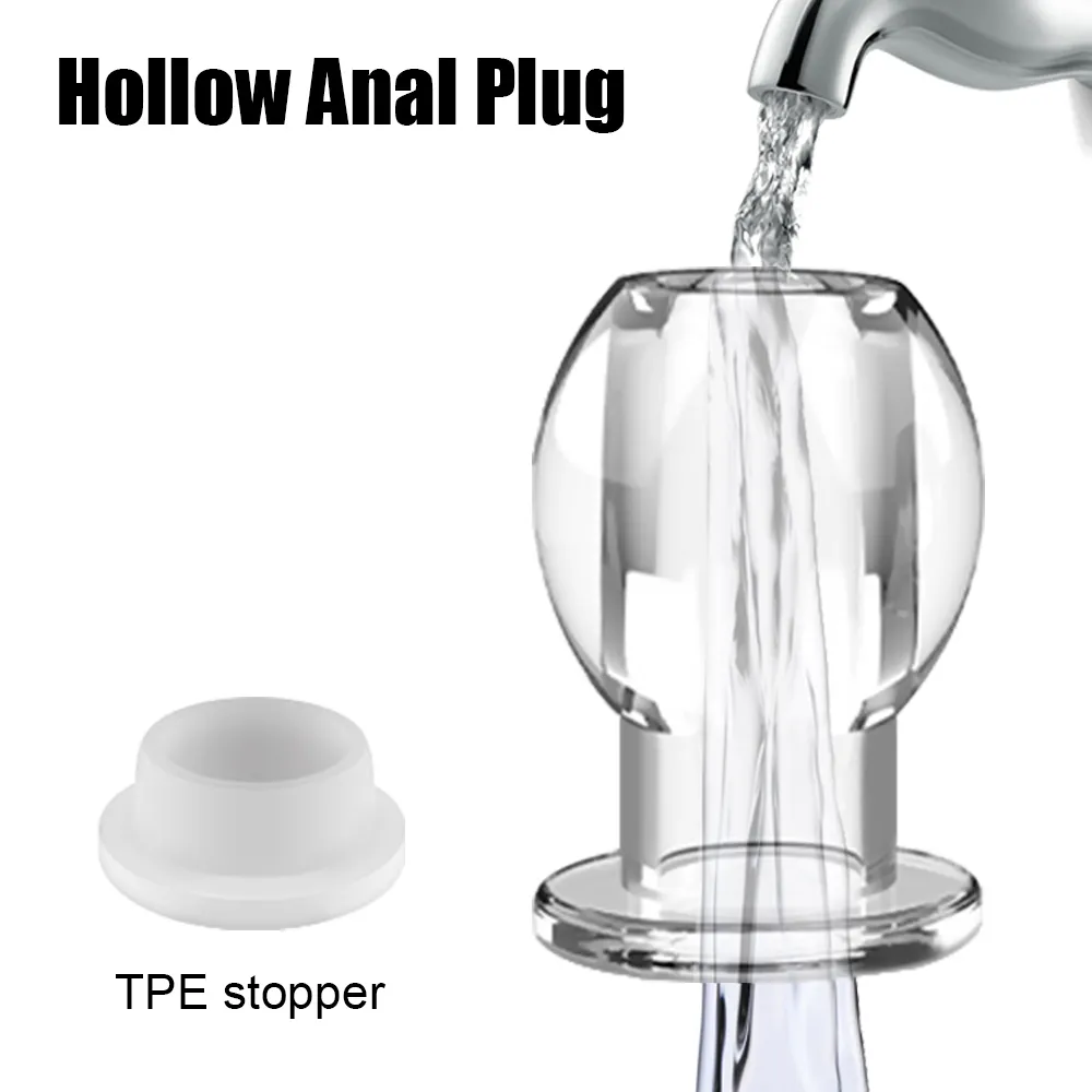 Transparent Anal Dilator Plug Hollow Design For... From Ddmycrazy, $13.08 |  DHgate.Com