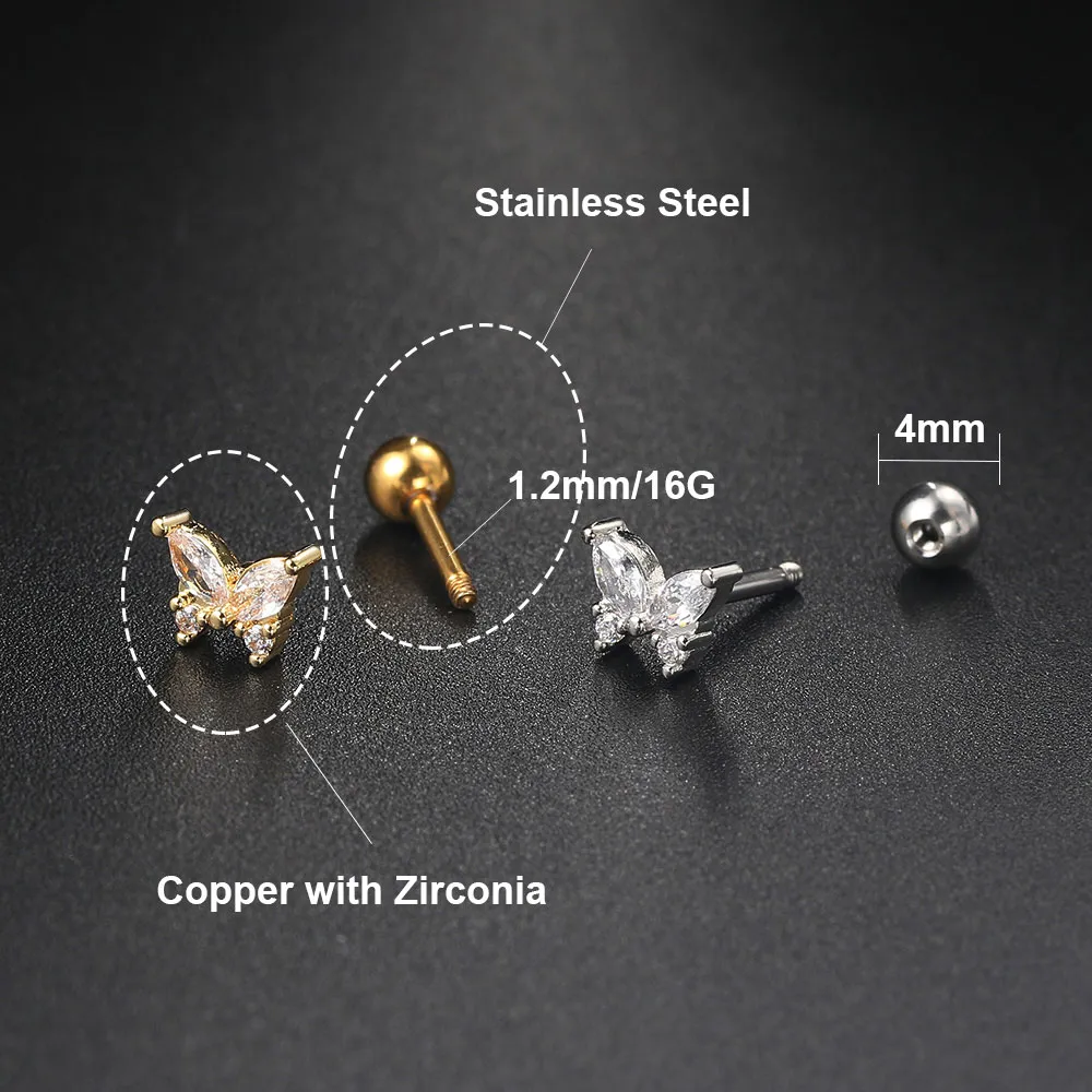 Stainless steel conch jewelry best sale