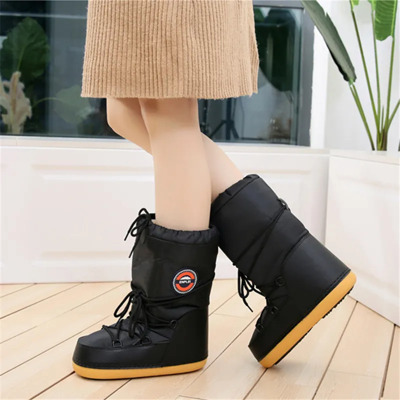 Unisex snow boots 2025