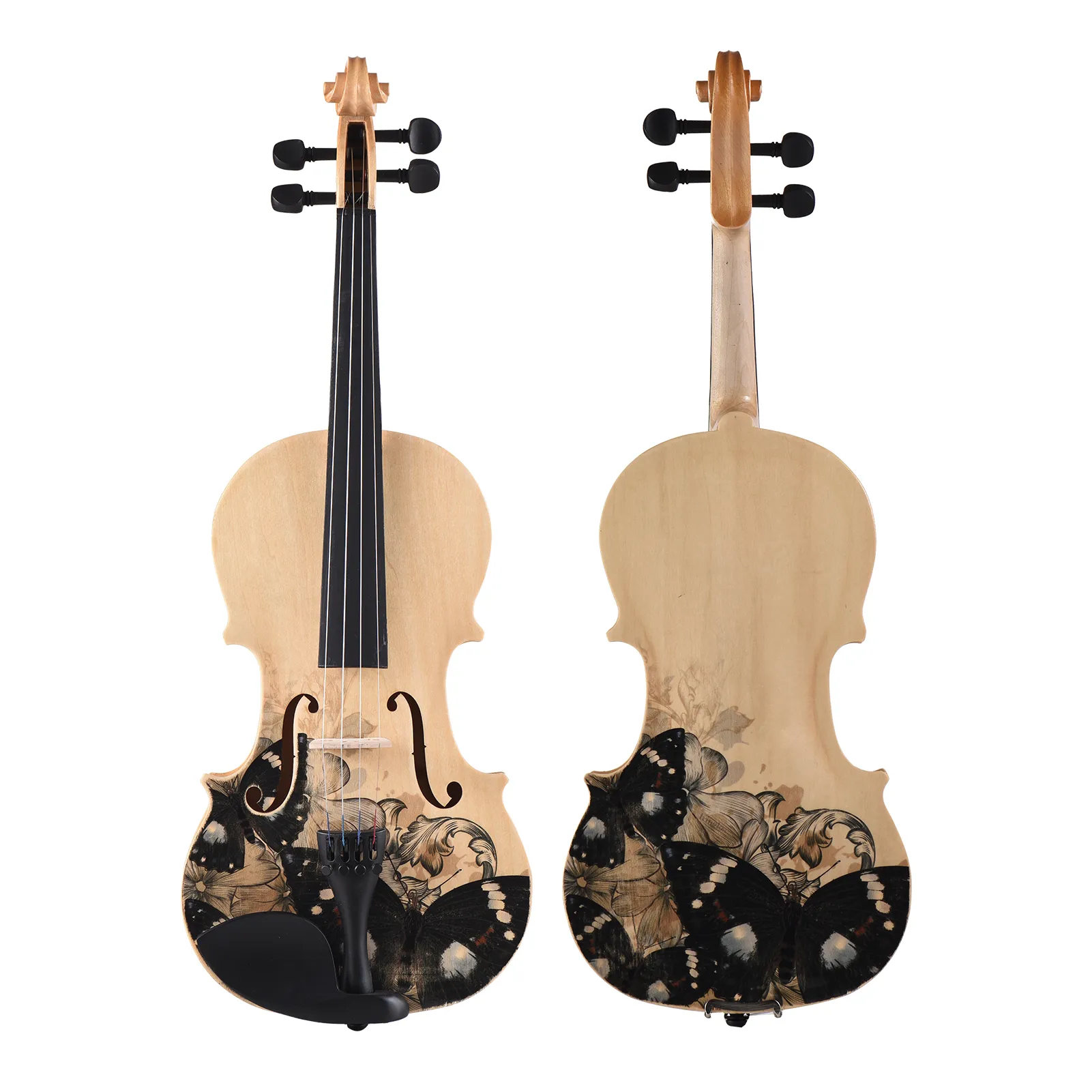 Basswood violin shop