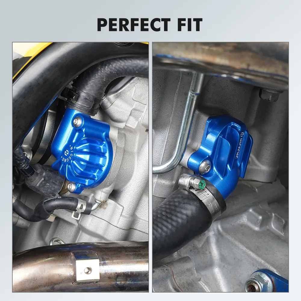 thumbnail image 2 of NICECNC Throttle Body Assembly Kit And Front Bumper Protector With 2 of 10