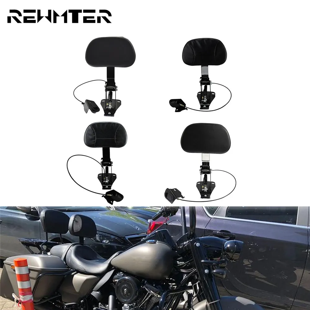 Motorcycle rider backrest online