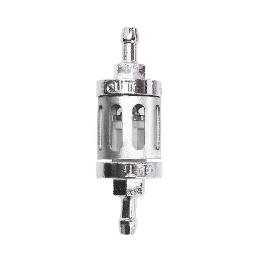 8mm CNC Aluminum Fuel Filter For Motorcycles, Dirt Bikes & ATVs – Clean Fuel, Easy Install