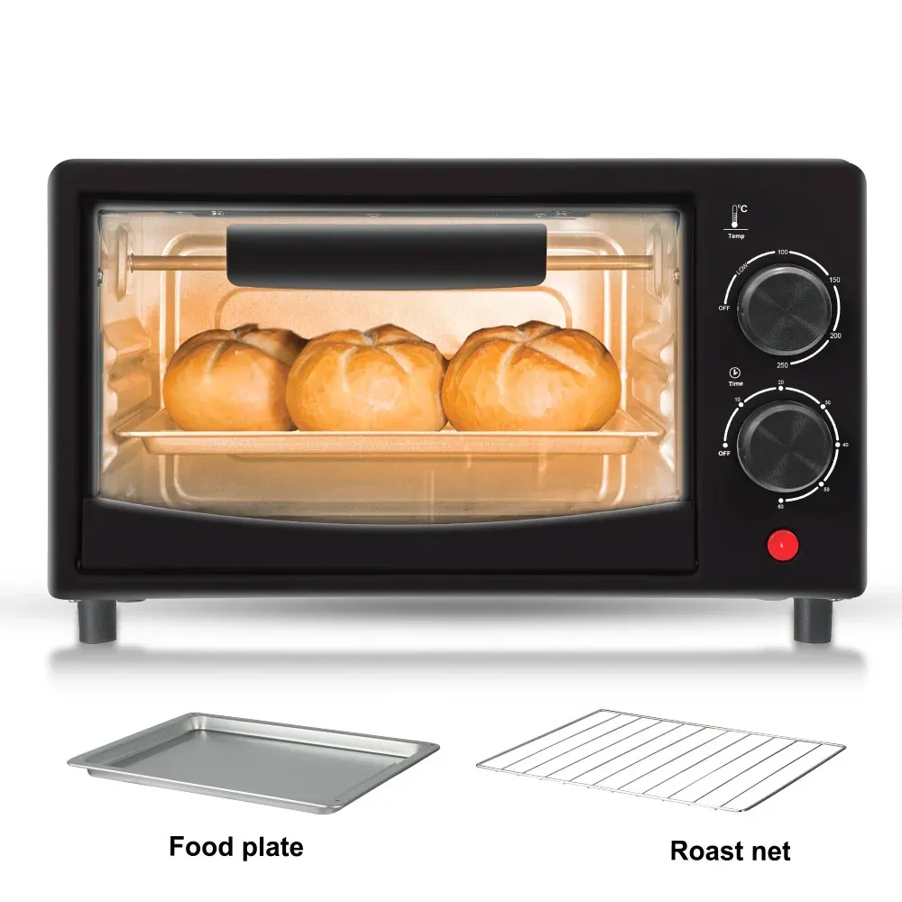 Mini Multi functional Electric Oven Perfect for Home Baking and Kitchen Use