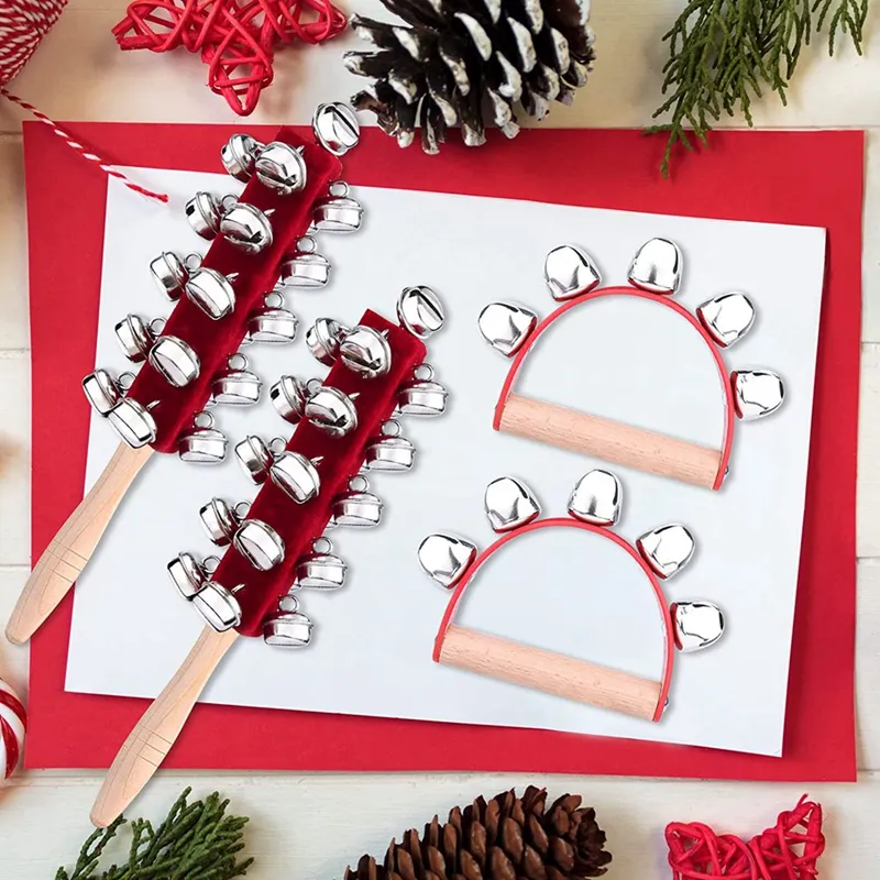 Handheld christmas bells online