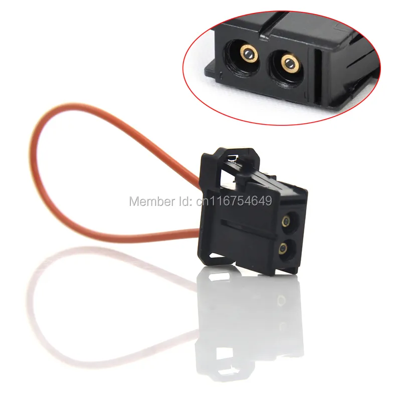 MOST Fiber Optic Loop Bypass Connector Female Auto Diagnostic Cable For ...