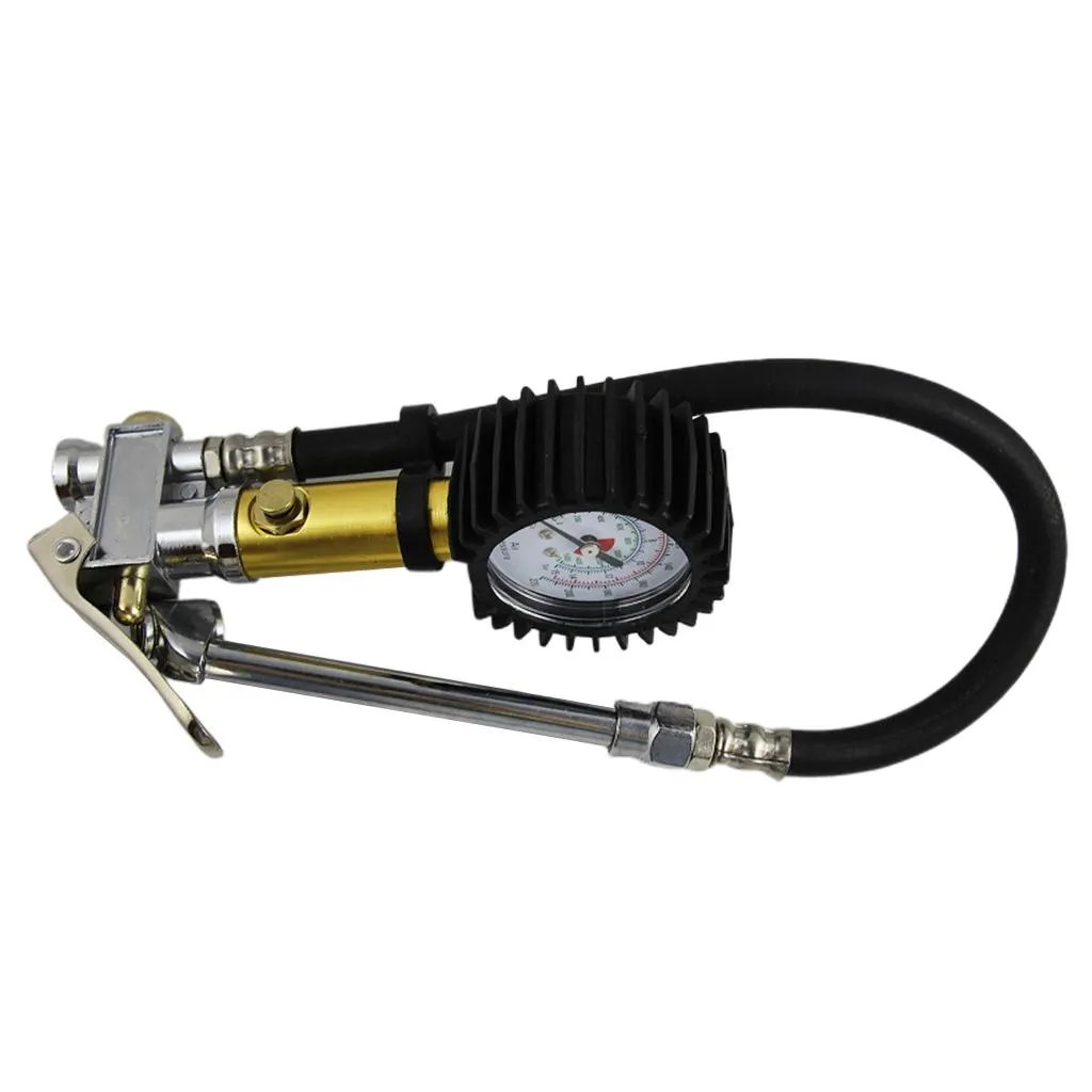 Digital Tire Inflator with Pressure Gauge, Air Pressure Gauge for Cars, RV ,Motorcycle,Bicycle