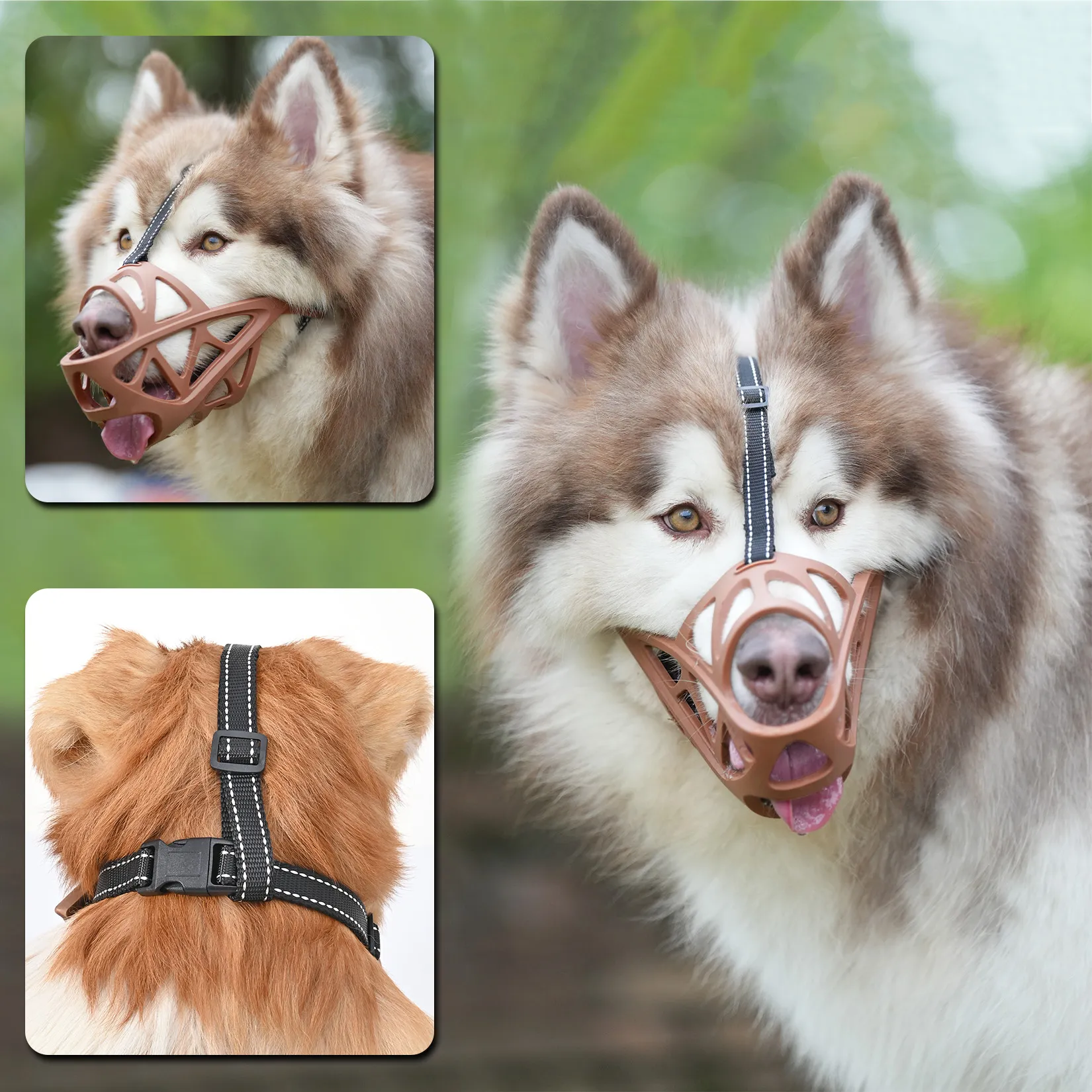 Basket muzzle for chihuahua sales