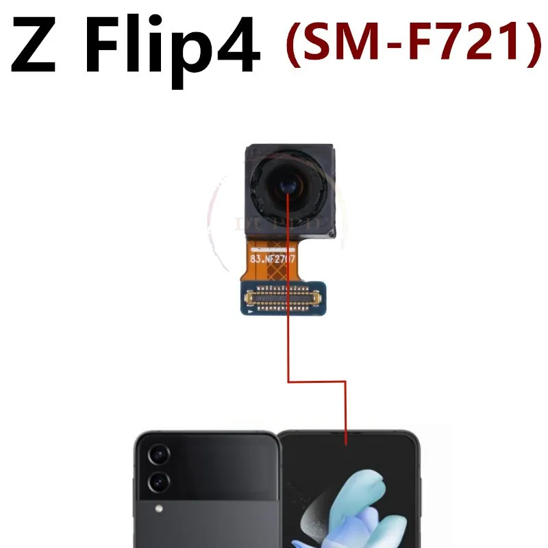 Flip Chip Camera Module Front Facing Camera Module for Samsung Galaxy Z Fold and Flip Series ...