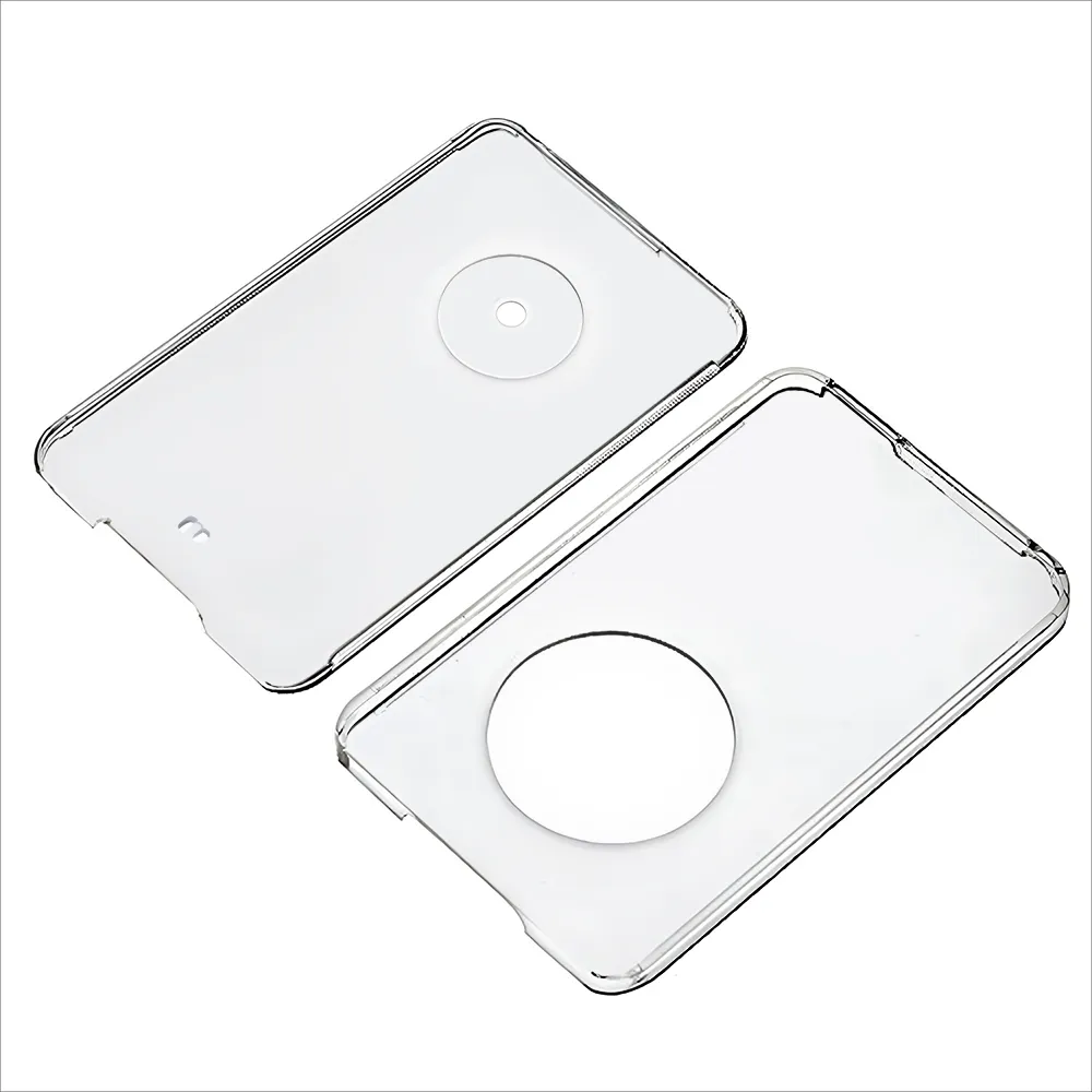 Hard Clear Crystal Case Cover for Apple iPod Classic 6th 7th 80GB