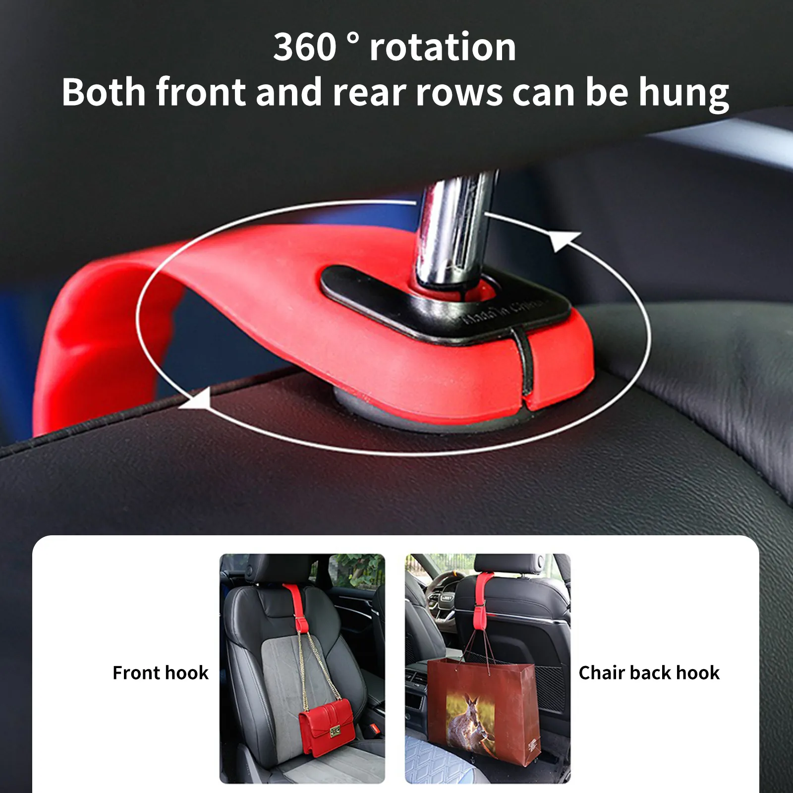 Car purse holder hook 2025