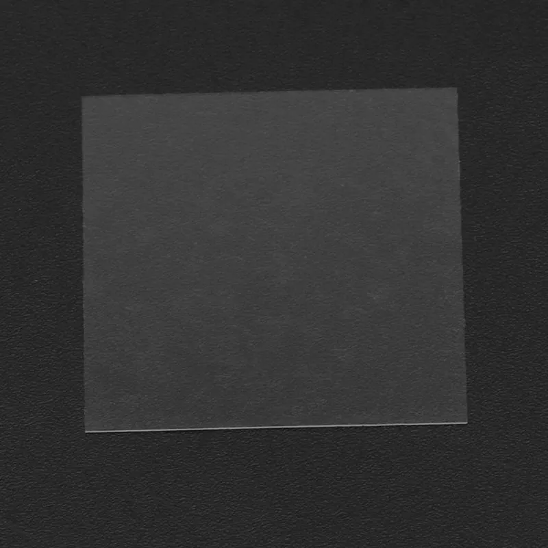 Microscope Plastic Square Transparent Square Glass Microscope Slides 100x Optical Instrument ...