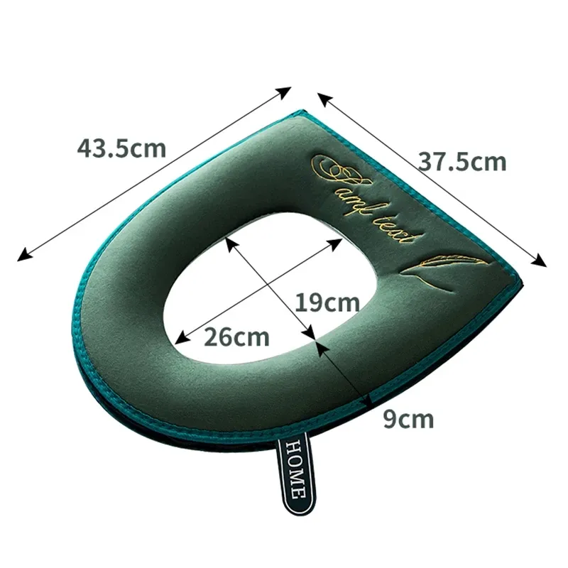 Dinmmgg Toilet Ring Special Seat Cushion Toilet Warm Pad Mat Seat Toilet Cover Cover Toilet Seat Cover Set Toilet Elongated Cover