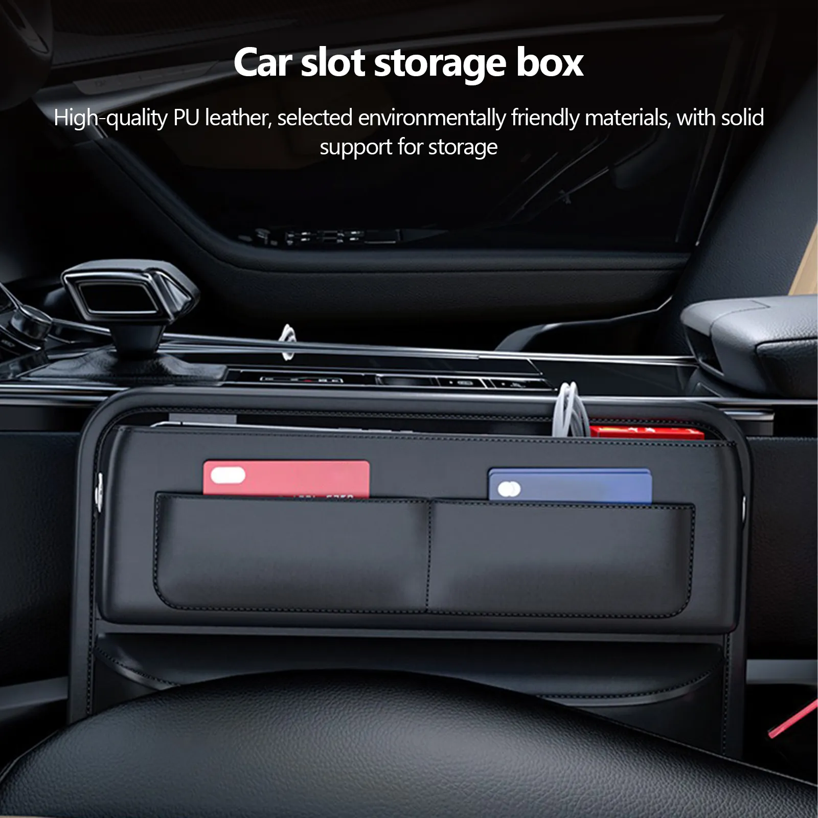 Car leather storage box sale