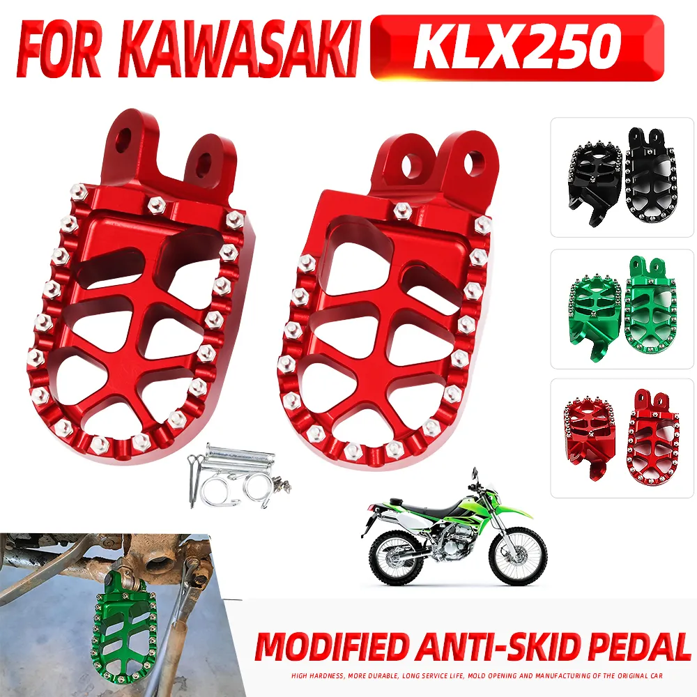DHgate.com:Pack of 2Off-Road Motorcycle Aluminum Foot Pegs