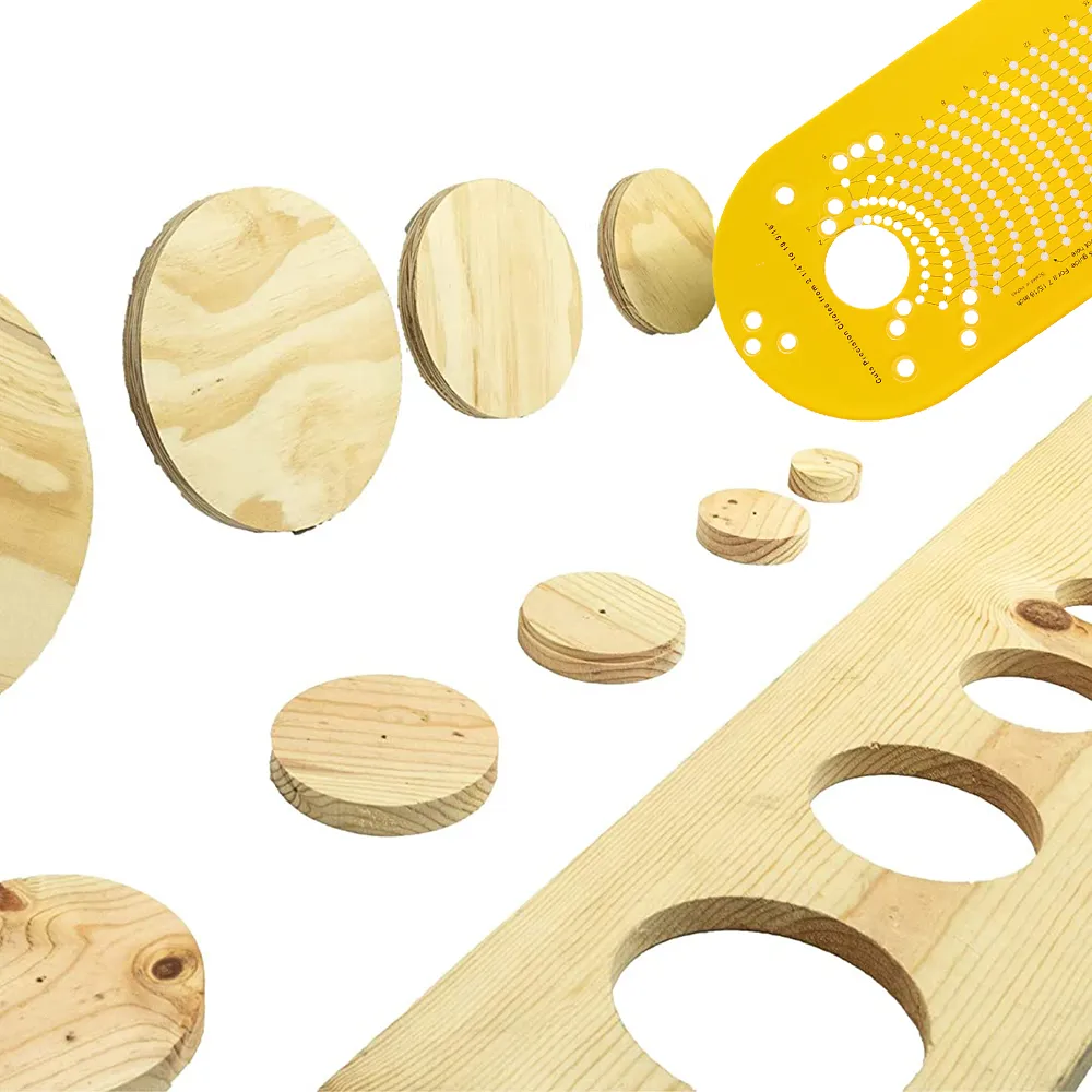 3 Inch Circle Router Router Circle Cutting Jig: Precision Woodworking Tool... From Ddmyjan ...