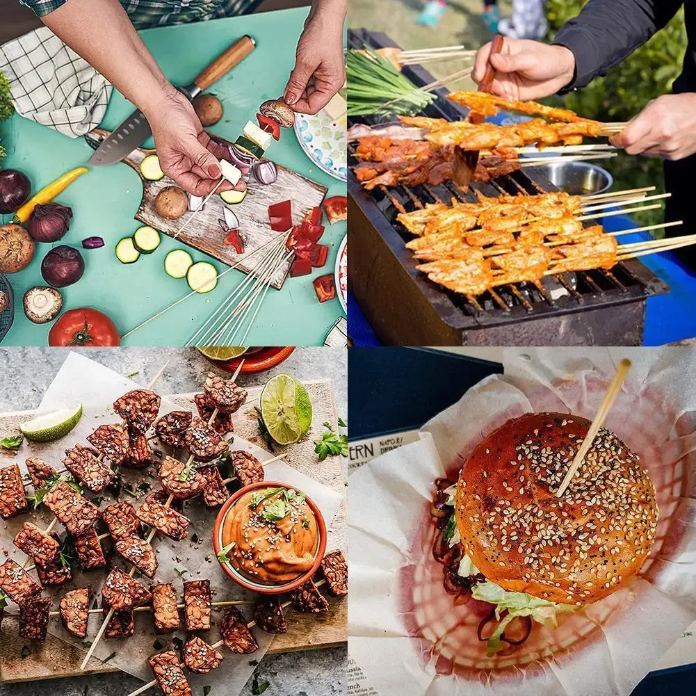 Bamboo bbq skewers store