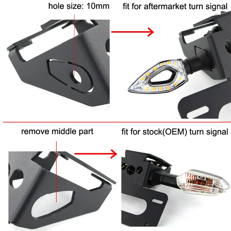 Z125 tail tidy hot sale