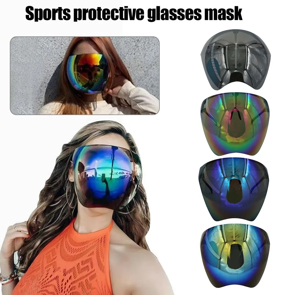 Protective cycling glasses store