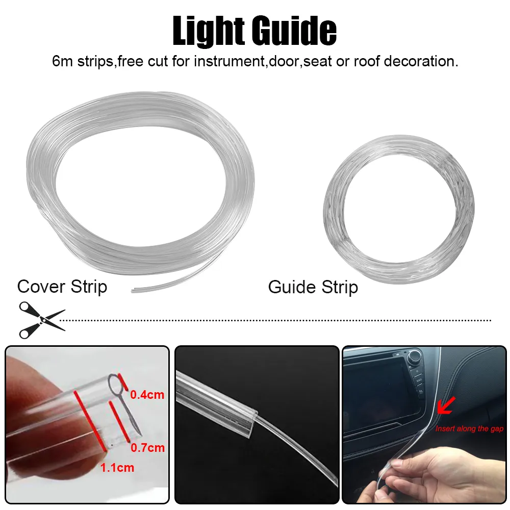 6m rgb led strip 2025