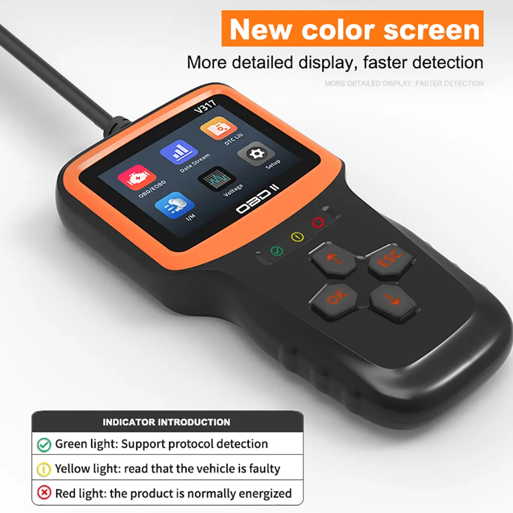 New Color Screen Vehicle Diagnostic Tool ... From Ddmyfriend, $63.47 ...