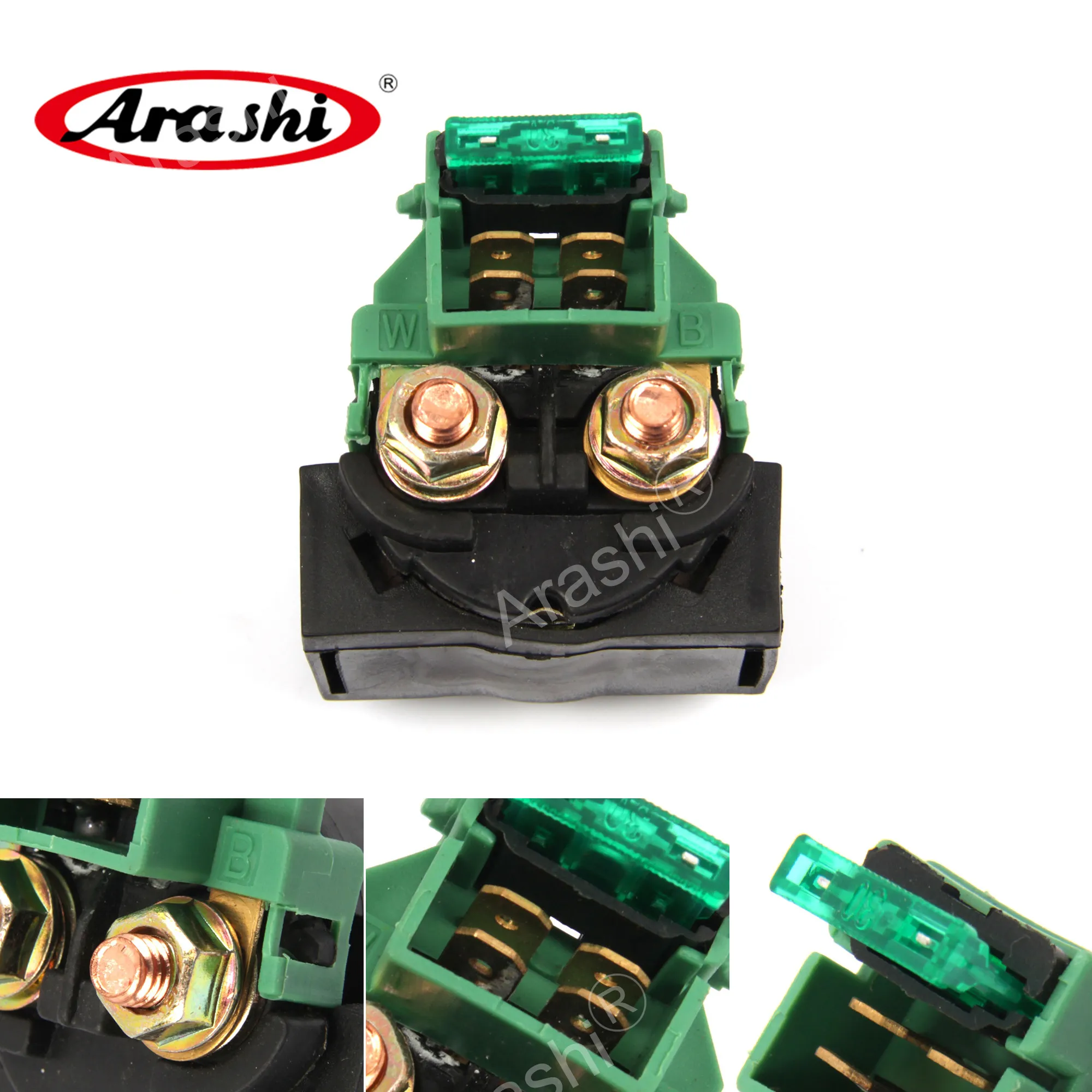 Road Passion Starter Solenoid Relay-214347