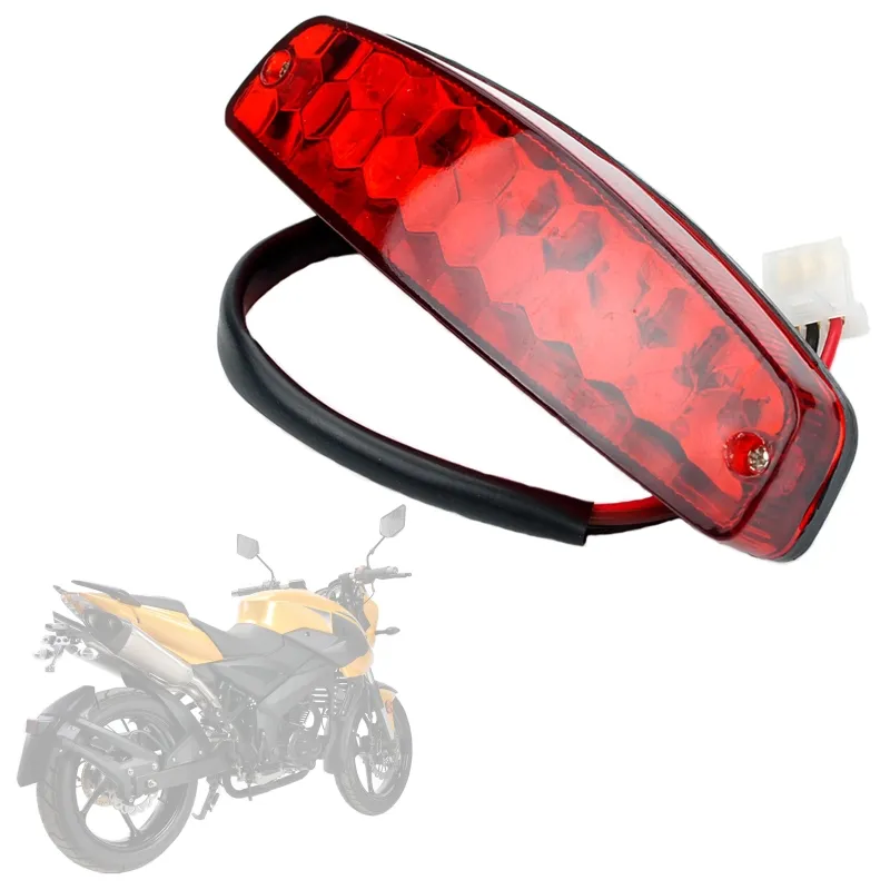 Motorcycle Lighting Motorbike Tail Stop Brake Light Body Material: Pc Steel Body Material: Pc Steel At Best Price In Changshu | Cj Industry Ltd - View #13